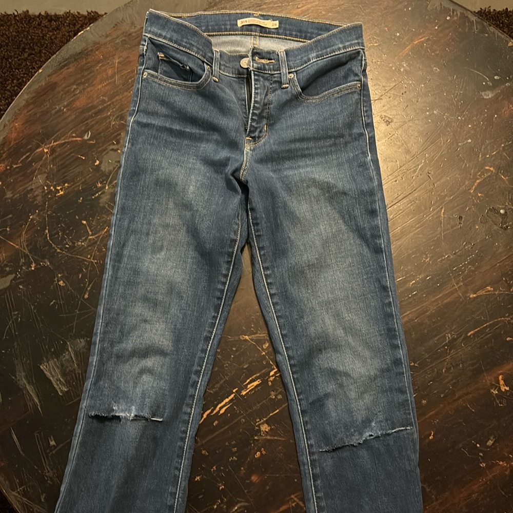 Levi’s 315 shaping bootcut jeans